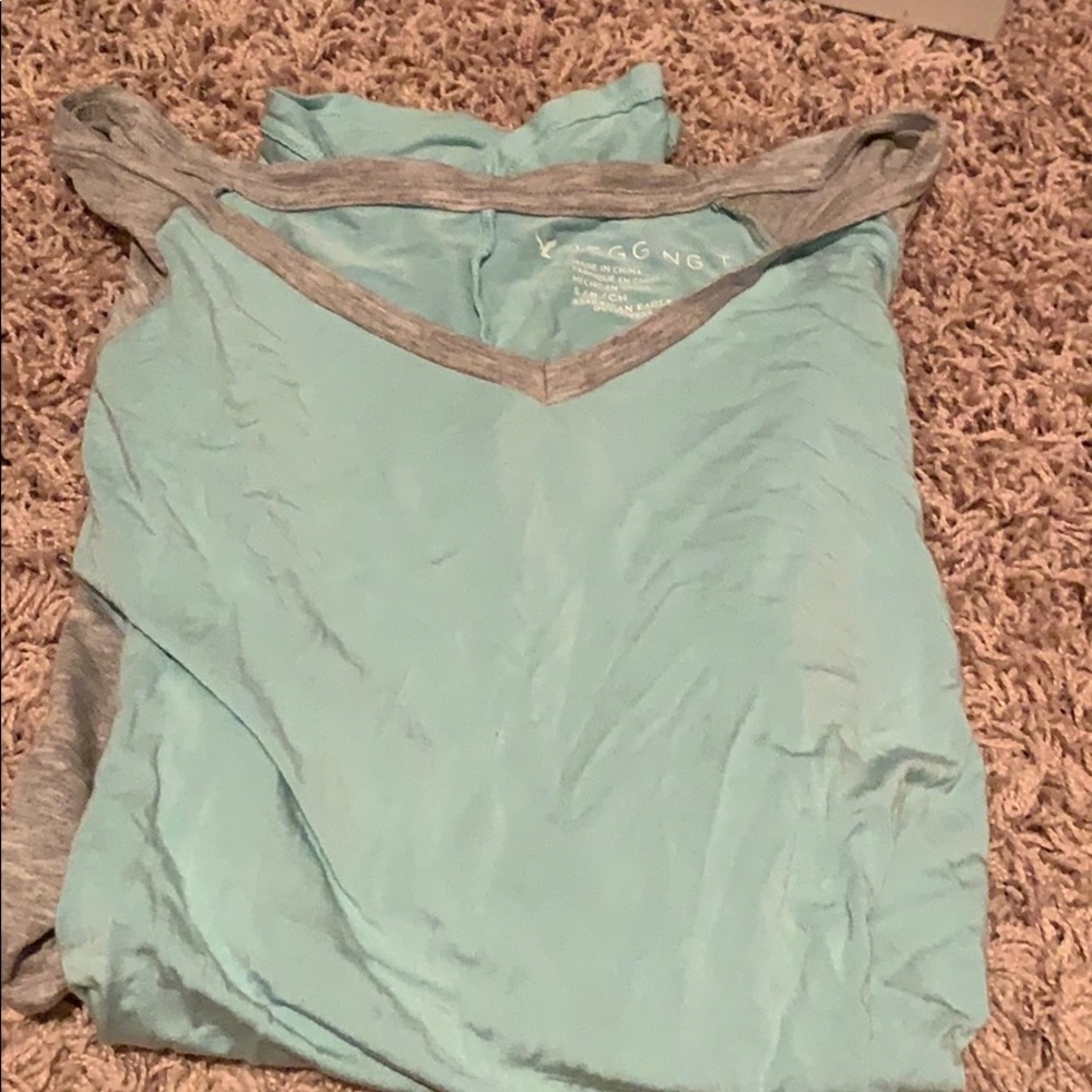 American Eagle Jegging’s TeeShirt 3/4 sleeve